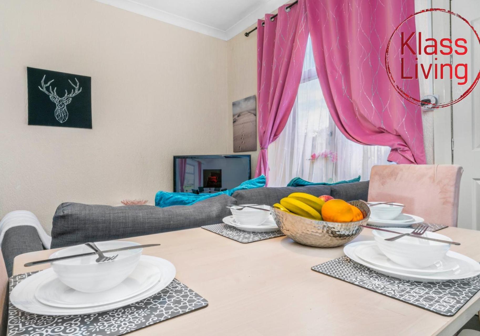 Elmbank Apartment By Klass Living Белсхилл Экстерьер фото