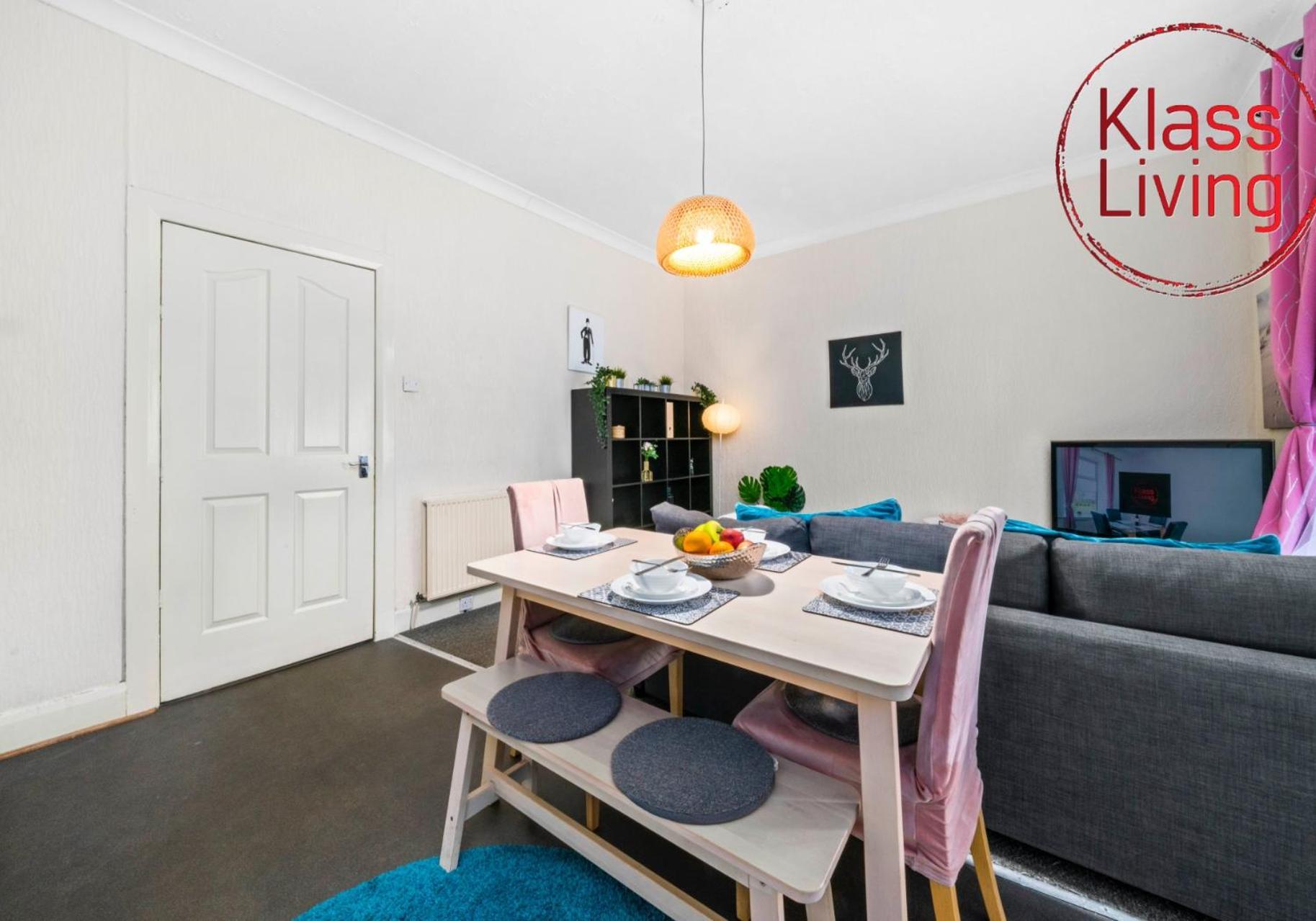 Elmbank Apartment By Klass Living Белсхилл Экстерьер фото